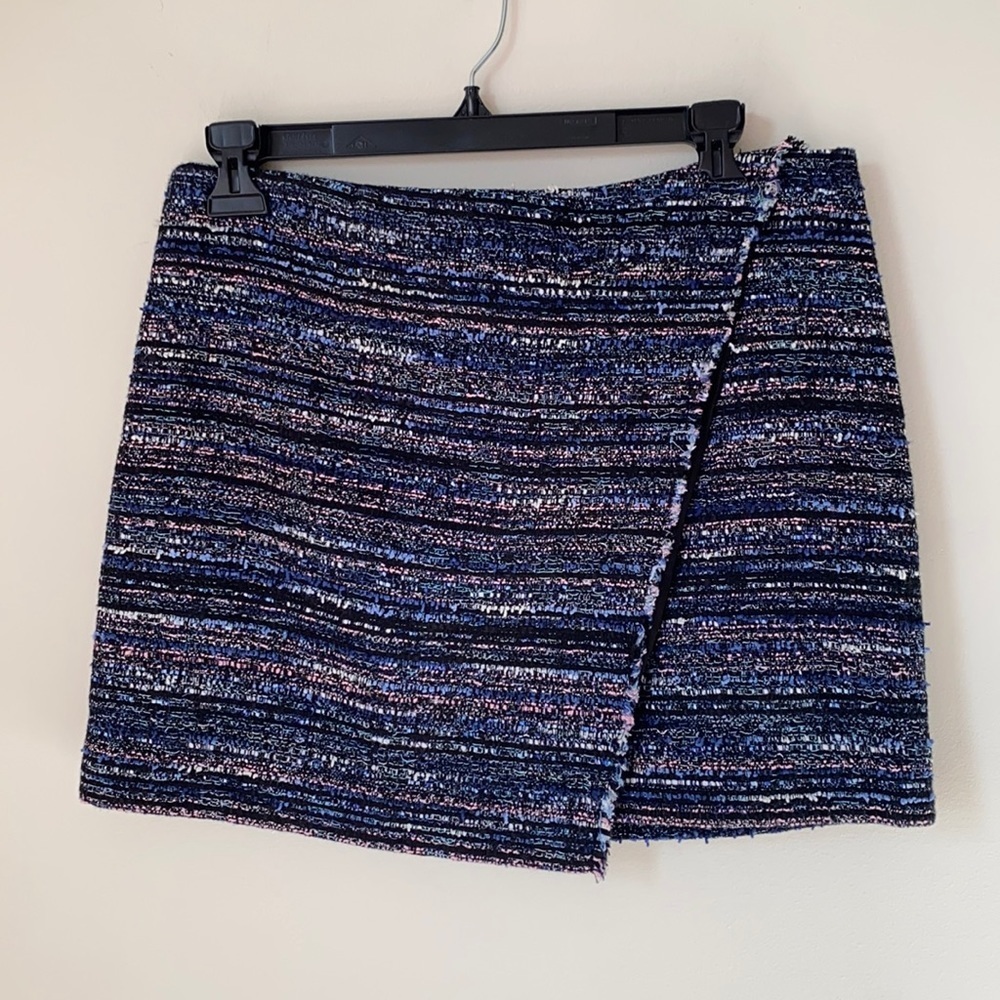 Diane von Furstenberg Tweed Mini Skirt